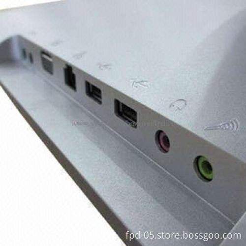 23.6-inch all-in-one computers with I5 3330 CPU and 4G 500GB, ultra slim